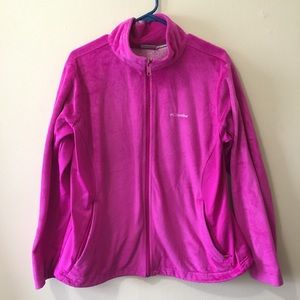 Columbia Women’s Zip Up Fleece Jacket